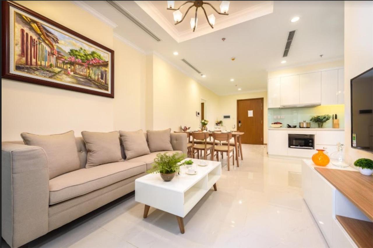 Vinhomes Serviced Apartments Yingstay Newホーチミン市 エクステリア 写真