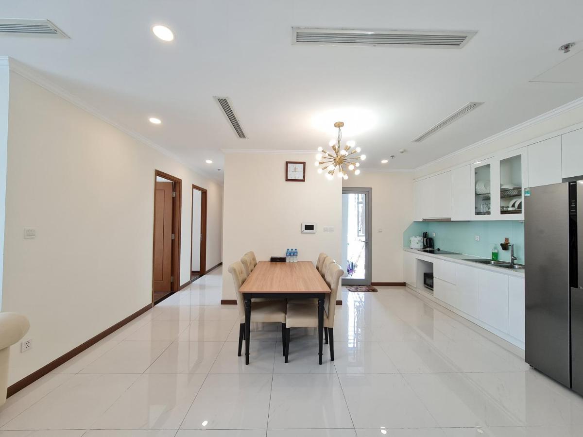 Vinhomes Serviced Apartments Yingstay Newホーチミン市 エクステリア 写真
