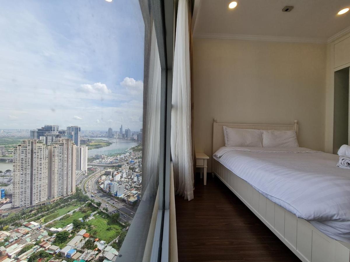 Vinhomes Serviced Apartments Yingstay Newホーチミン市 エクステリア 写真