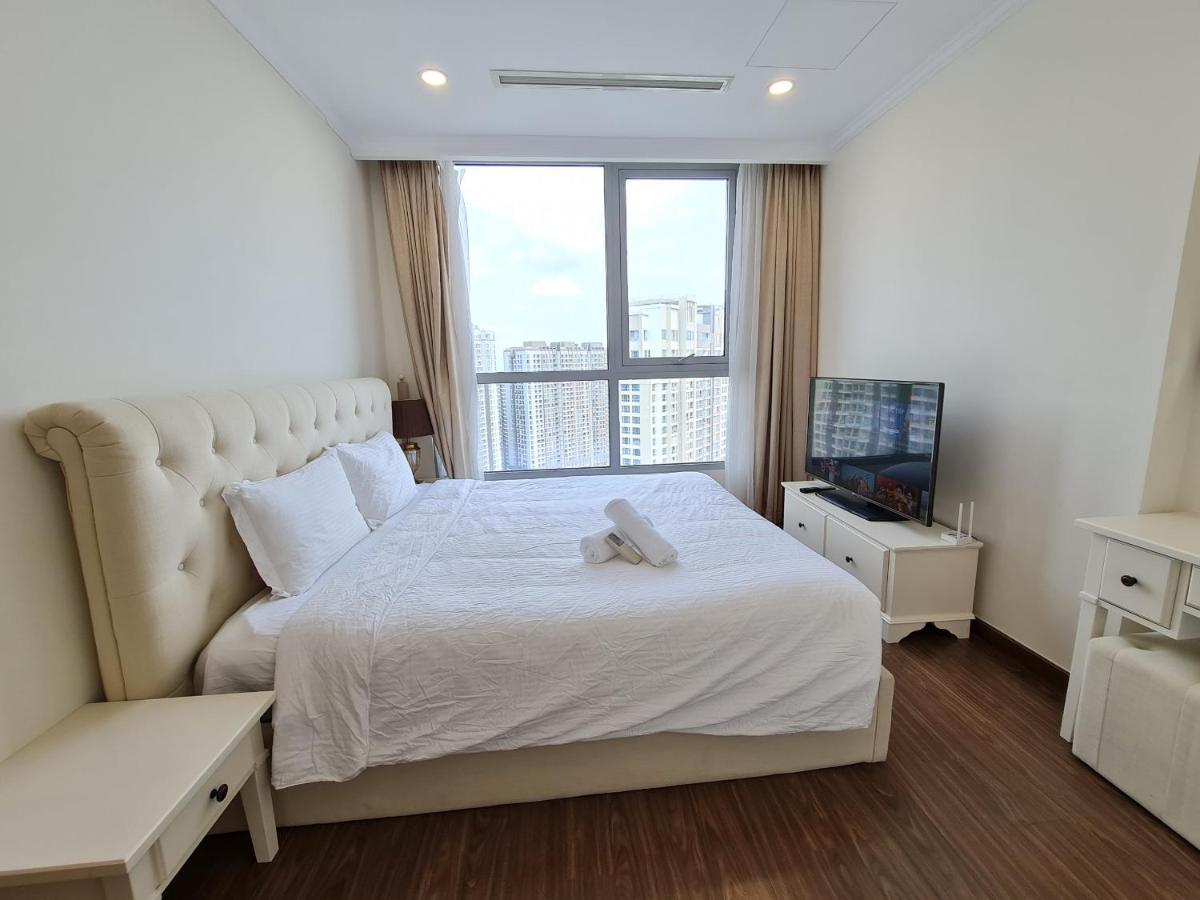 Vinhomes Serviced Apartments Yingstay Newホーチミン市 エクステリア 写真