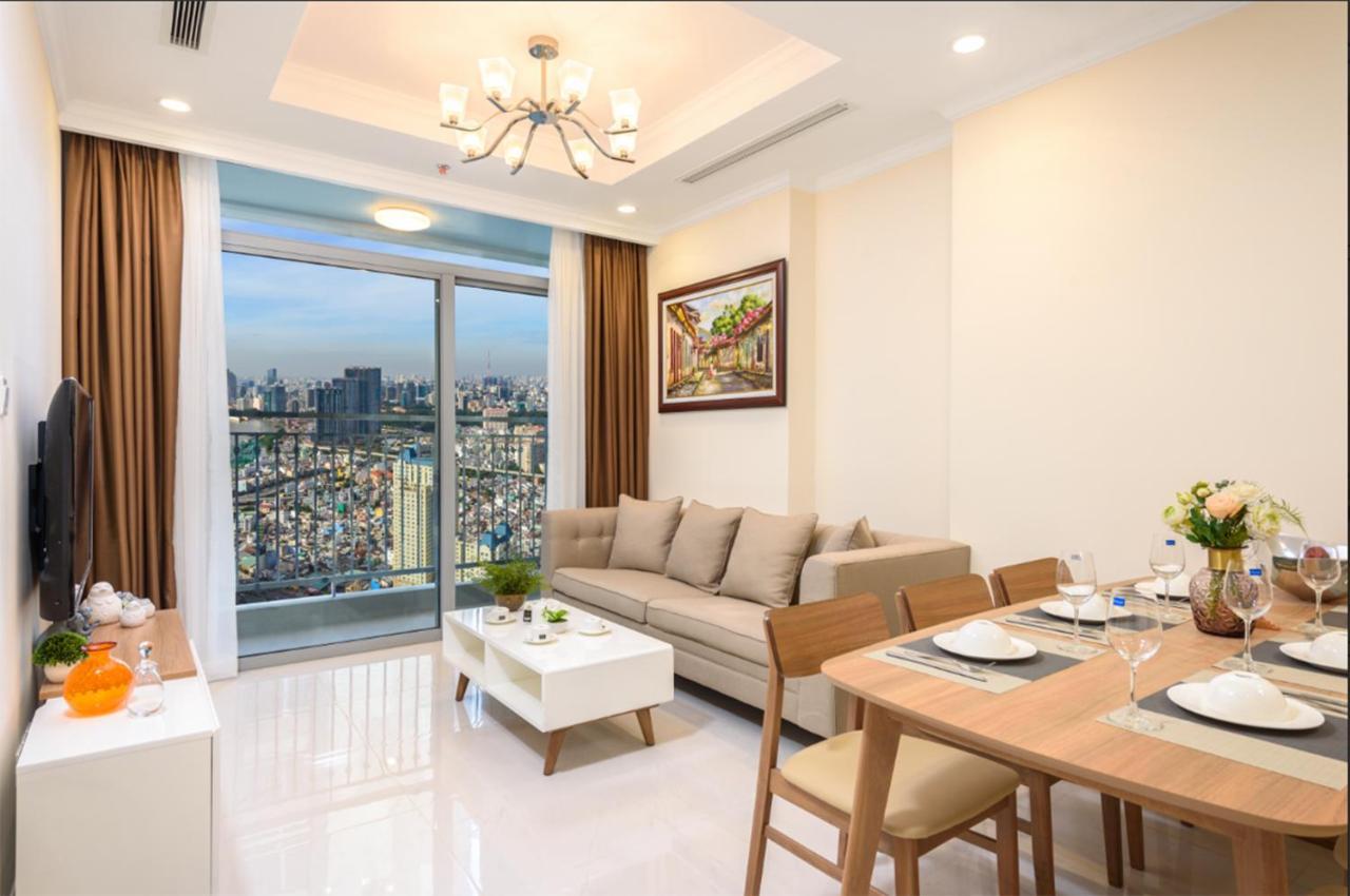 Vinhomes Serviced Apartments Yingstay Newホーチミン市 エクステリア 写真