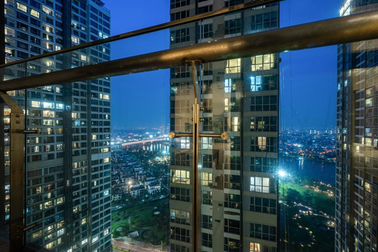 Vinhomes Serviced Apartments Yingstay Newホーチミン市 エクステリア 写真