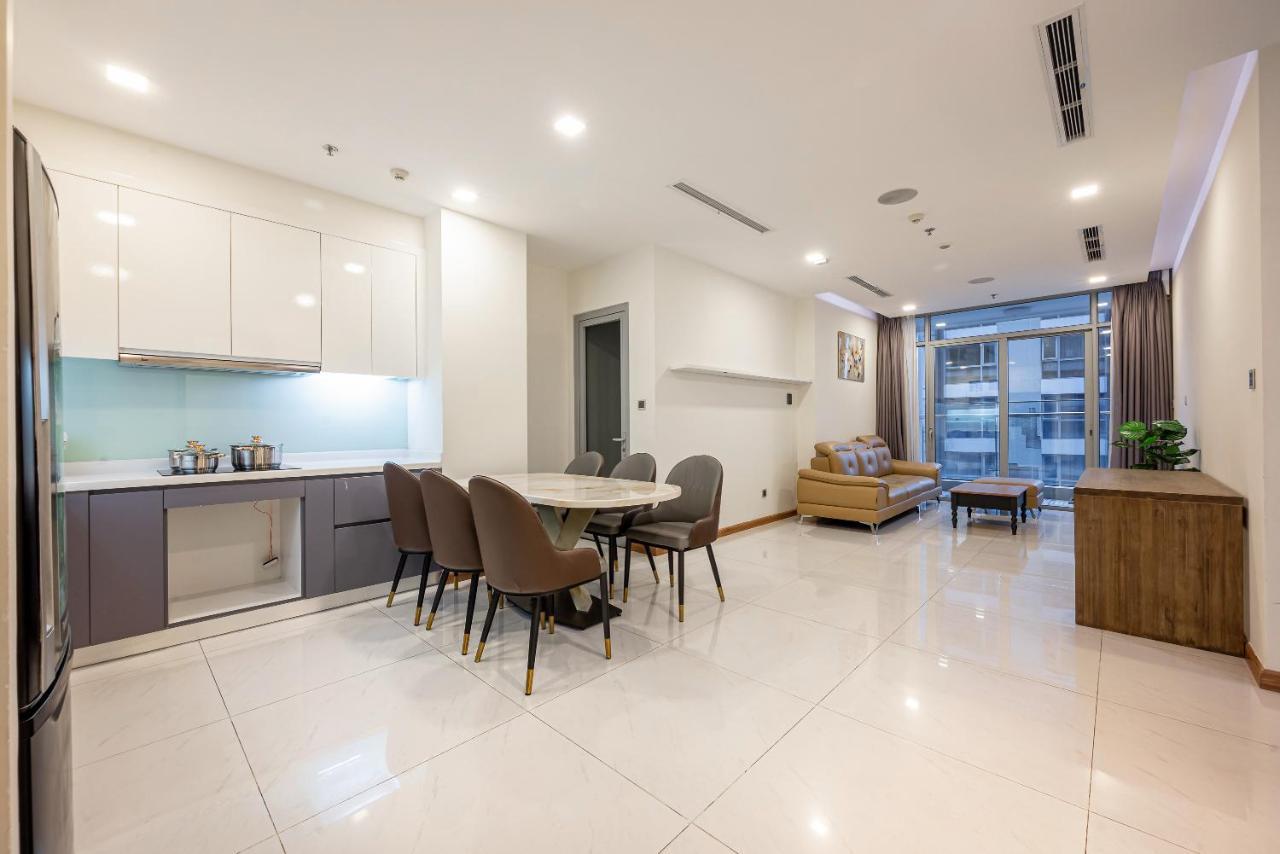 Vinhomes Serviced Apartments Yingstay Newホーチミン市 エクステリア 写真