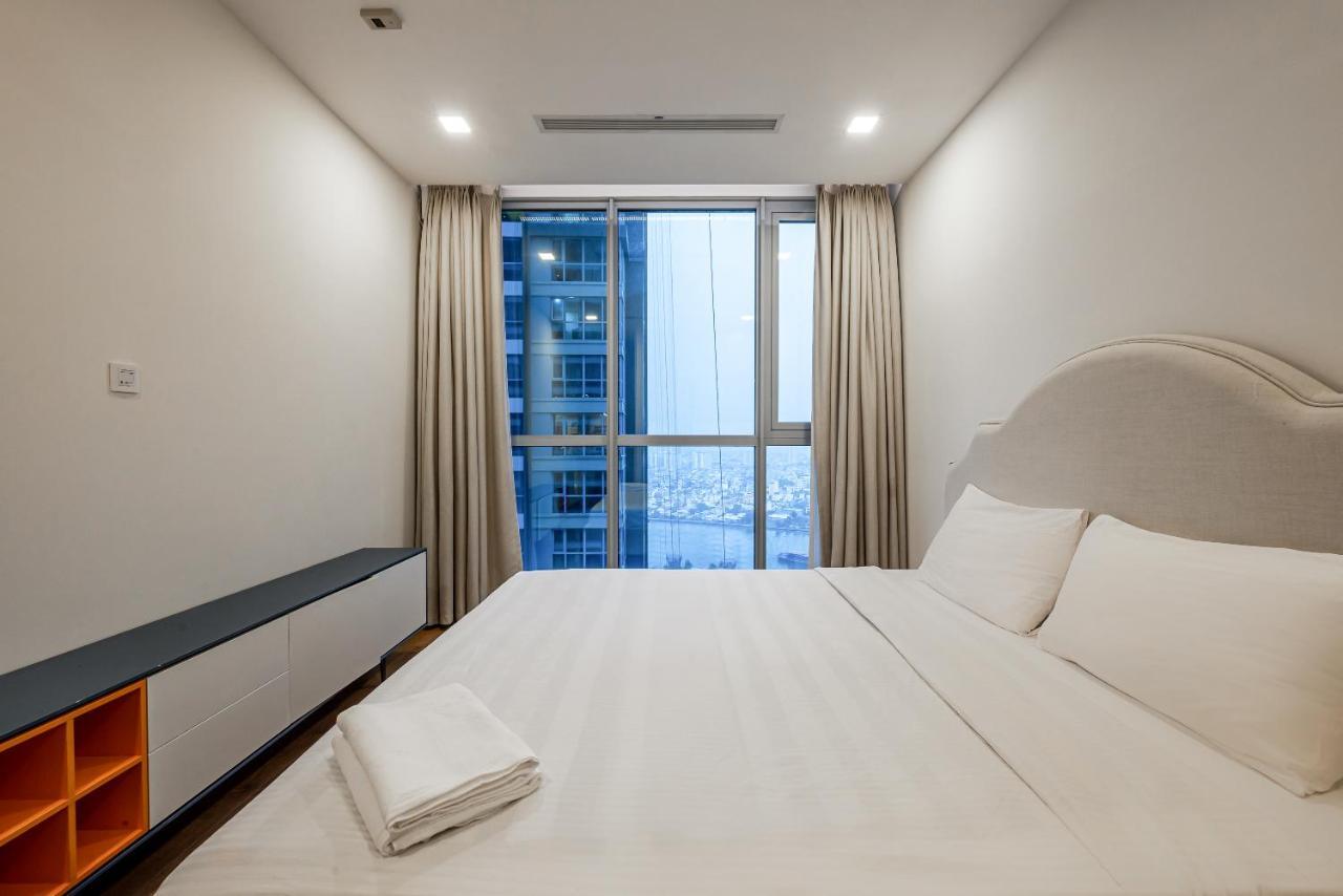 Vinhomes Serviced Apartments Yingstay Newホーチミン市 エクステリア 写真