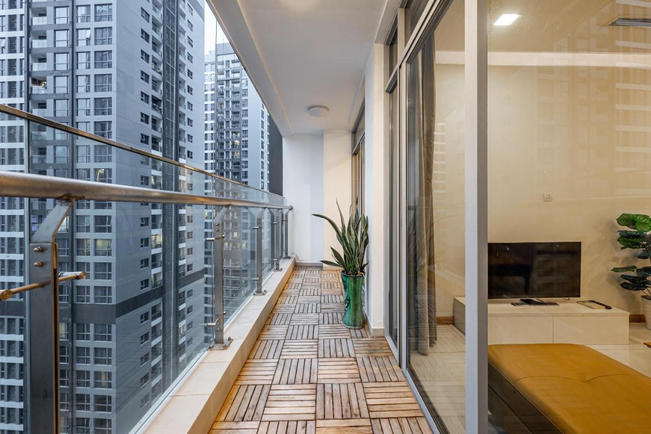 Vinhomes Serviced Apartments Yingstay Newホーチミン市 エクステリア 写真
