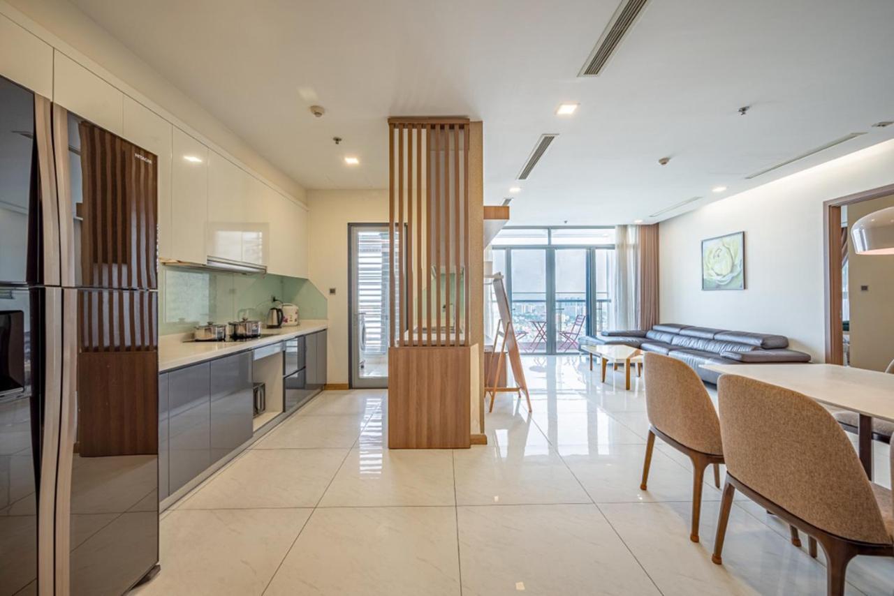 Vinhomes Serviced Apartments Yingstay Newホーチミン市 エクステリア 写真