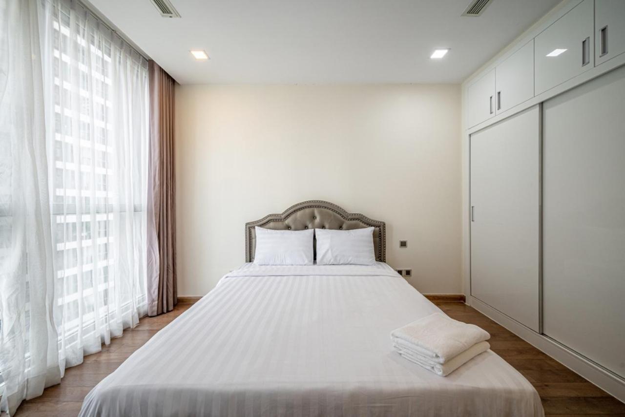 Vinhomes Serviced Apartments Yingstay Newホーチミン市 エクステリア 写真